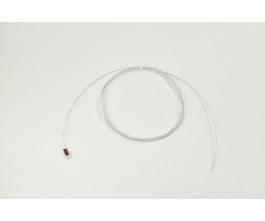 温度センサー【熱電対K】デュープレックス（先端溶接）タイプ（クラス1　ガラス被覆）　TH-8296-5