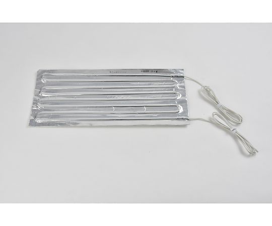 アルミ箔ヒーター100V　79W　150mm×350mm　リード線1m