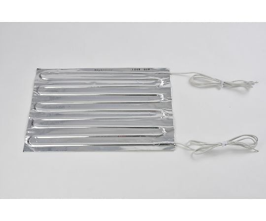 アルミ箔ヒーター100V　90W　200mm×300mm　リード線1m