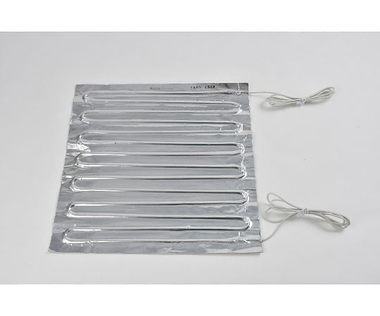 アルミ箔ヒーター100V　135W　300mm×300mm　リード線1m