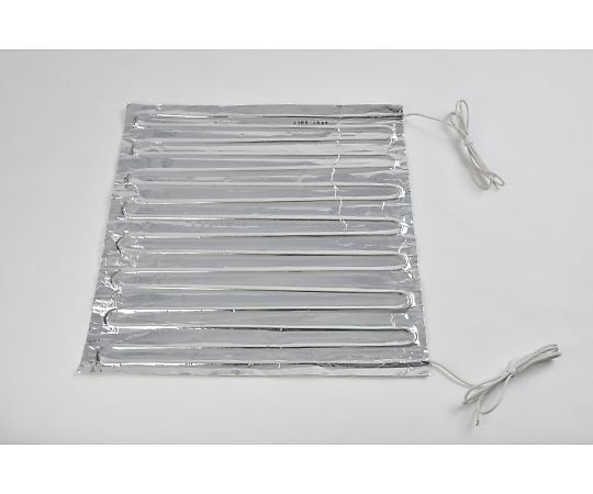 アルミ箔ヒーター100V　184W　350mm×350mm　リード線1m