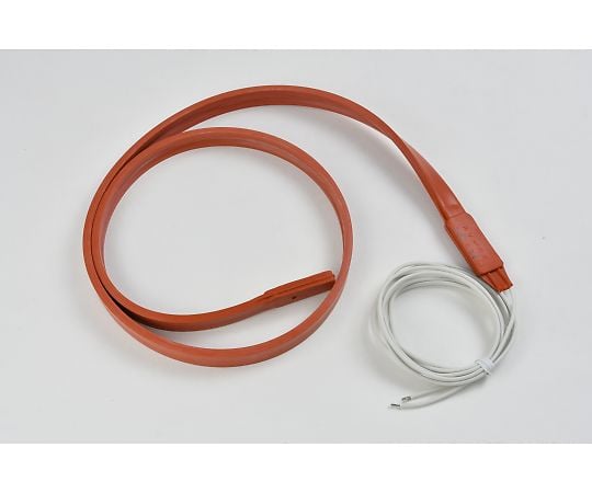シリコンベルトヒーター100V　90W　3000mm　リード線1m