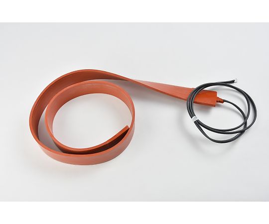 シリコンベルトヒーター（ワイド）100V　60W　1000mm　リード線1m