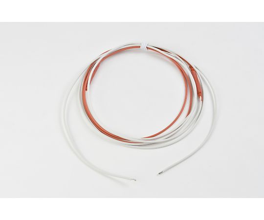 シリコン被覆コードヒーター100V　50W　1000mm　リード線1m
