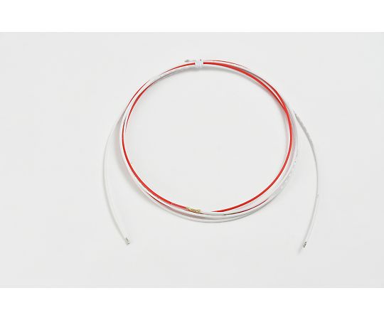 フッ素樹脂被覆コードヒーター100V　25W　1000mm　リード線1m