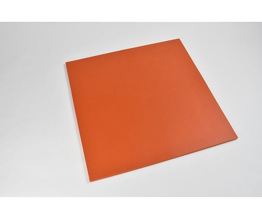 シリコーンスポンジシート 微細セル 黒 汎用硬度 500×500×2mm Si-300-黒-□500-2 (3-2297-02) アズワン シリコーンスポンジシート(微細セル)黒 汎用硬度 500×500×2mm