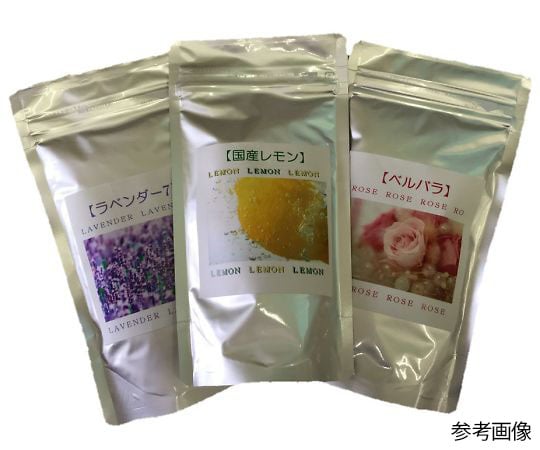 入浴剤　Aセット【お茶、あやめ、国産レモン、もも、ジャスミン】　（300g×5袋）
