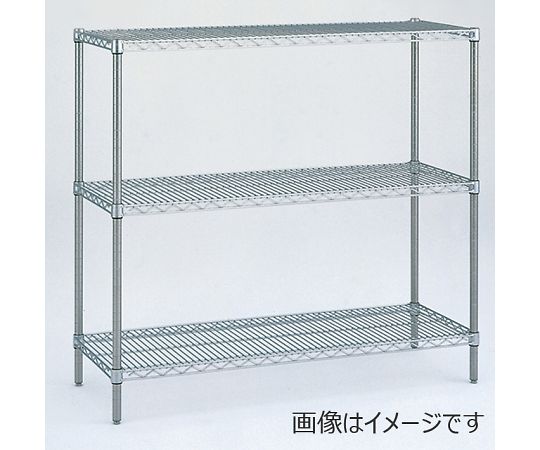 エレクター/ERECTA ステンレスエレクターシェルフ用棚板 SLS910-