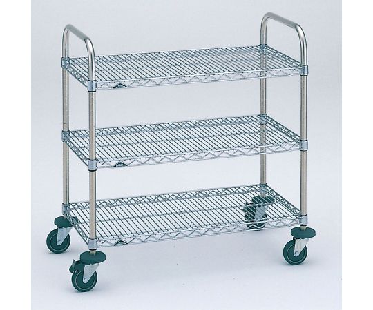 スーパーエレクター・カート　万能カート　φ100mm　W605×D460×H963mm