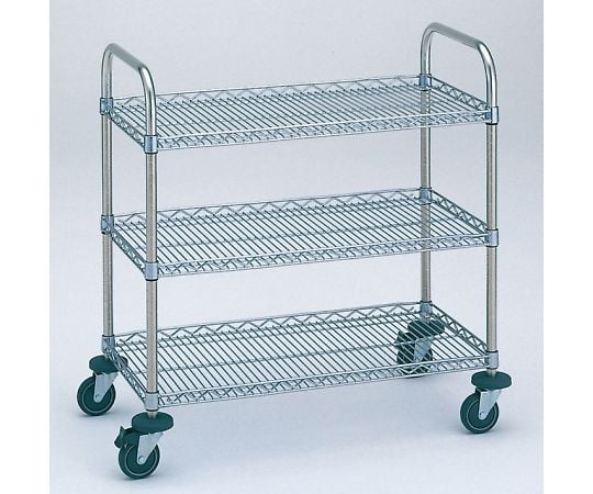 サイドアップエレクター・カート　万能カート　φ100　W605×D460×H963mm