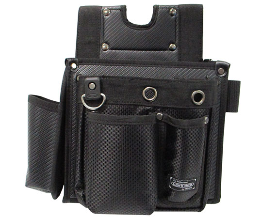 ワークタイム　worktime　仮枠袋　ブラック