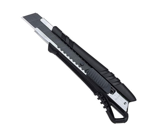 ドラゴングリップ　オートロック　L型　カッター　鋭黒刃付