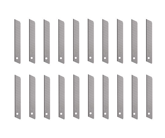 中型H薄刃　替刃　20枚入