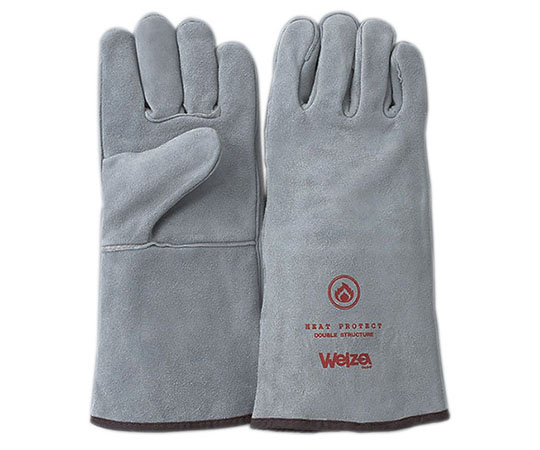 溶接用手袋 5本指 セット インナー入 フリーサイズ W-0514N