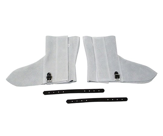 床革　マジック式足カバー　セット