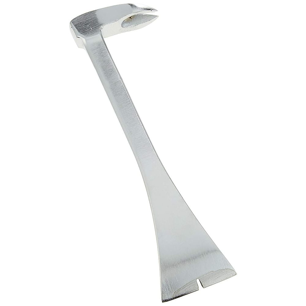 スチール　メタルリコ　全鋼インテリアバール　V型　170mm