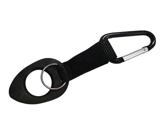 64 3670 ペットボトルホルダー カラビナ付 Pr4210 Axel アズワン 64 3670 ペットボトルホルダー カラビナ付 Pr4210 Axel アズワン