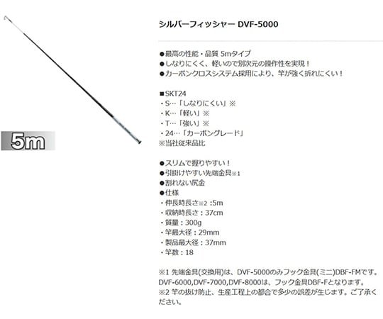 64-3673-93 シルバーフィッシャー DVF-5000 【AXEL】 アズワン