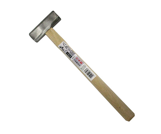 八角玄能　天然白樫柄　頭重量375g