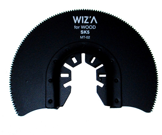 WIZ'A　マルチツールWAMT-280用アタッチメント　木工キワ切