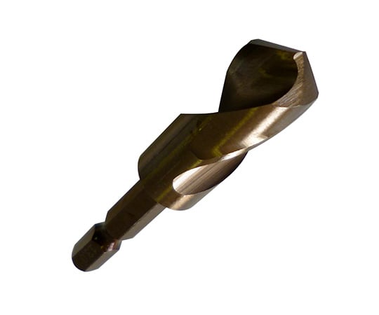 六角軸ショート　ステンレス　鉄工用ドリル　13.0mm