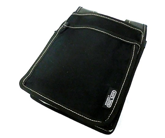 鳶さんの帆布腰袋　ブラック