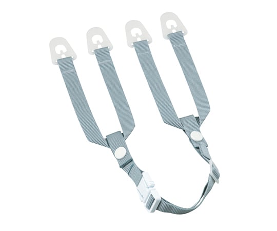 ヘルメット用あご紐一式　耳部+あご部　VP-T16　穴