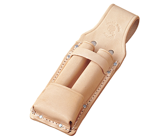 ヌメ皮ハッカー差し　2丁入　型押