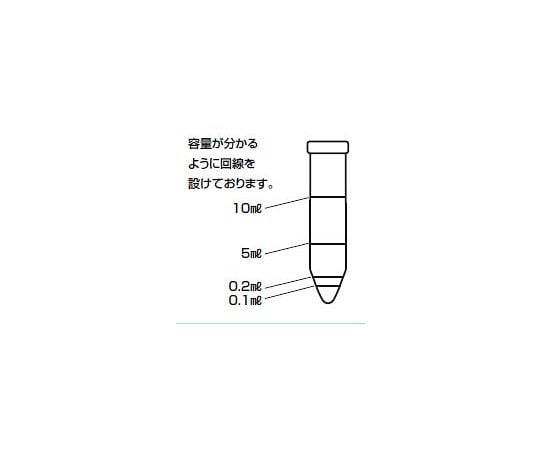 64-3680-02 サンプラRエコノスピッツ 10mL PP （1000本） 26588