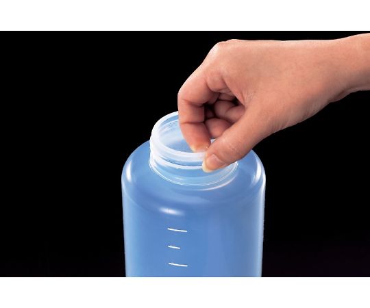 サンプラ(R)PFA広口ボトル（中栓付）　500mL　18114