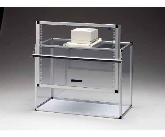 卓上クリーンベンチ（安全スライド扉）　クリーン1000D型