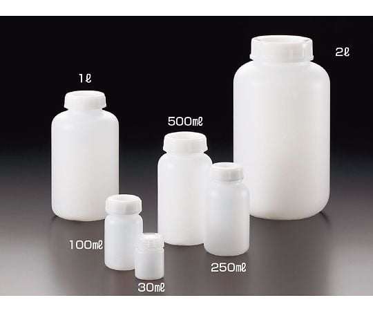 PE広口瓶　500mL　02085
