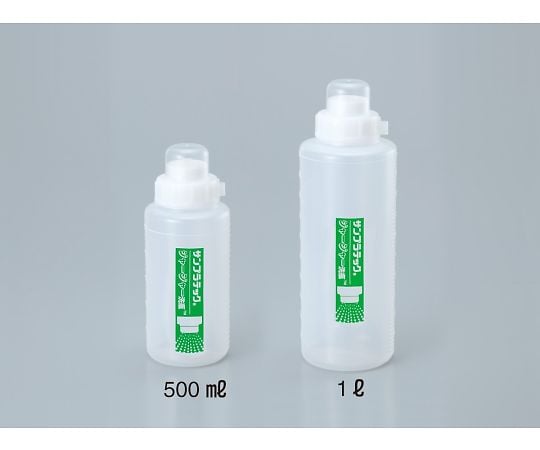 64-3687-05 ジャージャー洗瓶TM（シャワー型広口洗浄瓶） 500mL サービスパック（6本入） 27036