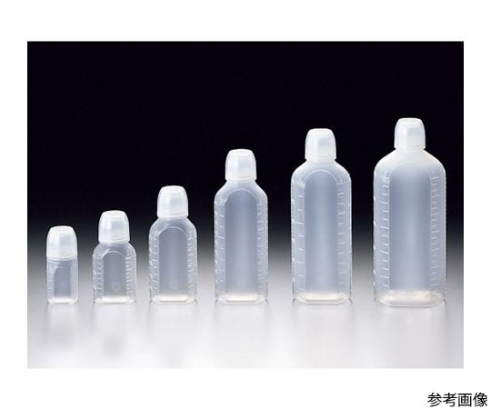 64-3687-86C型投薬瓶コップ付き滅菌100mL200本 25057
