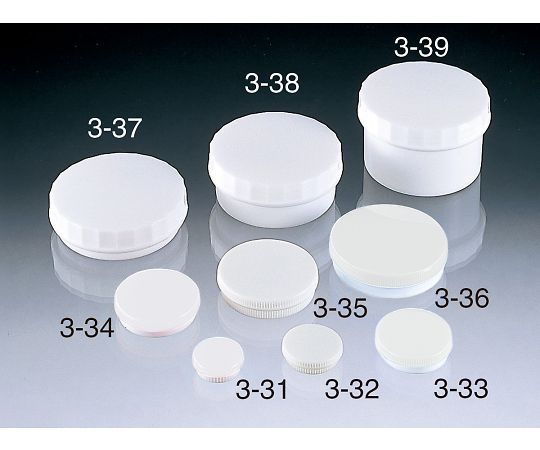 プラ缶　3-38　白