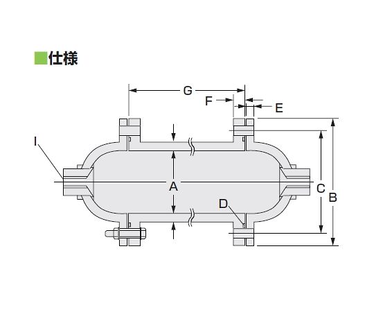 アクリル耐圧純水筒・濾過筒　No.4