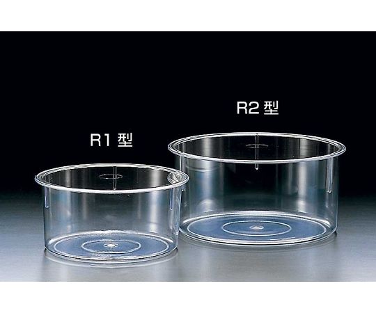 スチロール丸型水槽 サンプラテック Axel アズワン スチロール丸型水槽 サンプラテック Axel アズワン