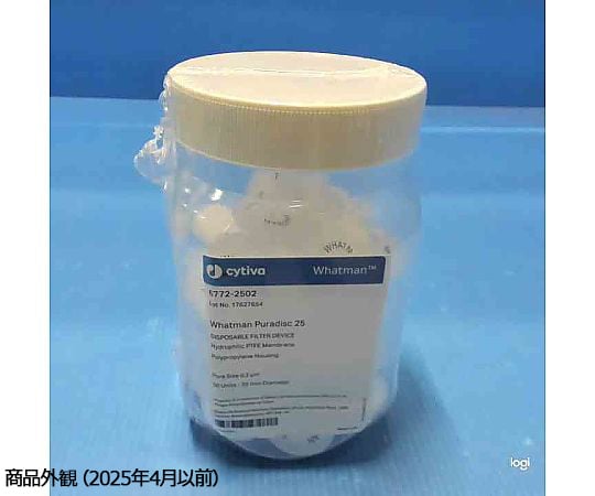 プラディスク25（親水性PTFE 0.2μm）50個入