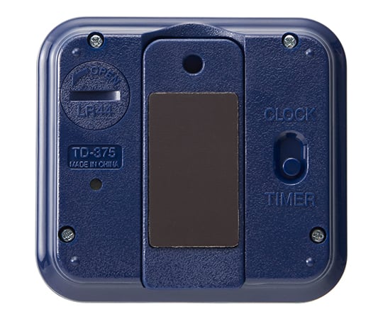 64-3699-35 デジタルタイマー 100時間計 ブルー TD-375BL