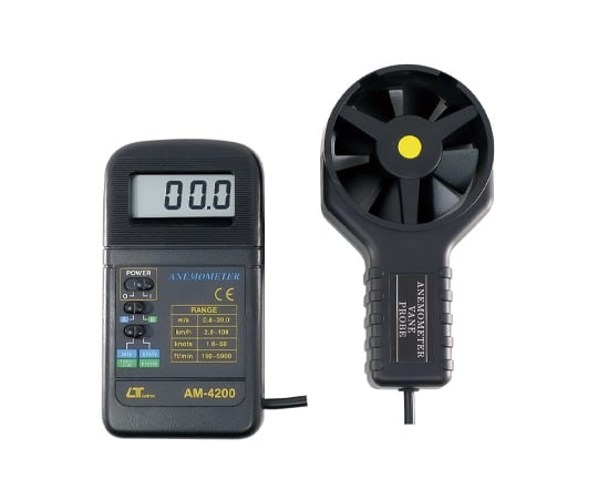 ハンディタイプ風速計