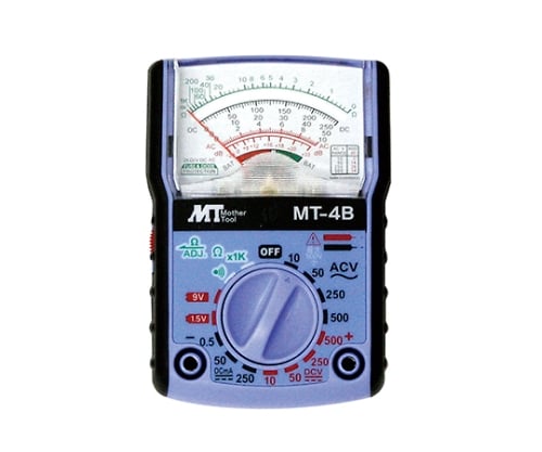 アナログミニテスタ　校正証明書付