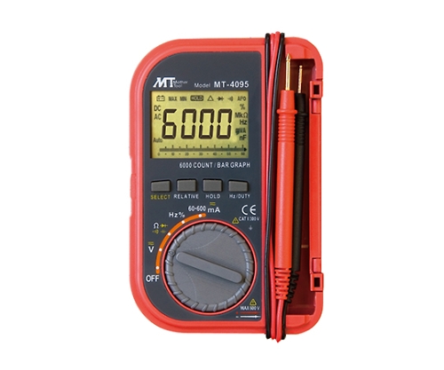 ポケット型デジタルマルチメーター 校正証明書付 MT-4095（KOUSEI）