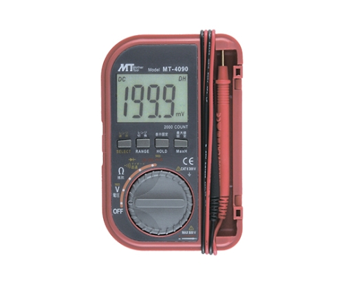 ポケット型デジタルマルチメーター 校正証明書付 MT-4090（KOUSEI）