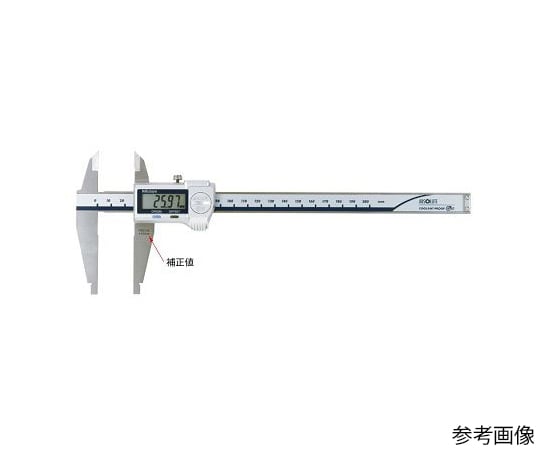 デジマチックノギス（551-207-10）/校正証明書+トレサビリティ体系図付