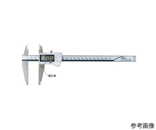 デジマチックノギス（551-206-10）/校正証明書+トレサビリティ体系図付
