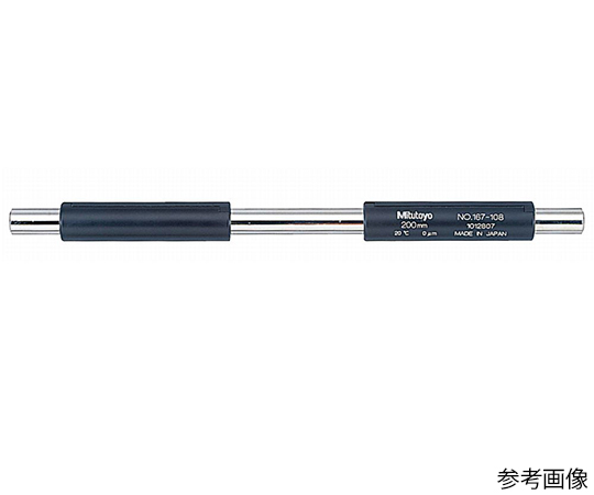 64-3736-75 テストバー（167-119）/校正証明書+トレサビリティ体系図付