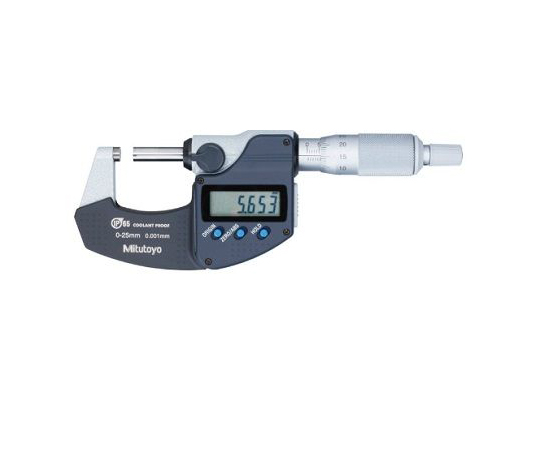 デジマチックマイクロメータ/293-244-30/校正証明書+トレサビリティ体系図付