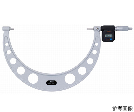 デジマチックマイクロメータ（293-586）/校正証明書+トレサビリティ体系図付