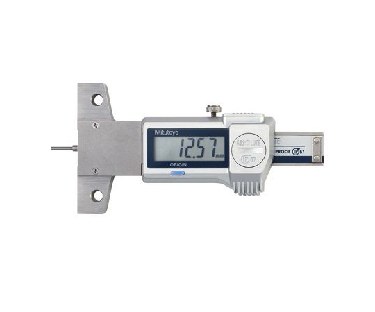 デジマチックタイヤデプスノギス（571-100-20）/校正証明書+トレサビリティ体系図付