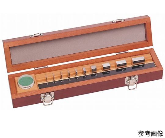 64-3740-24 ゲージブロツクセット/2級/（516-980）/メーカーJCSS校正